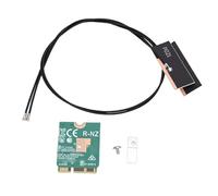 Jiawu AX1800NGW WiFi 6E Card, 2.4G 5GHz Dual Band 1800Mbps WiFi Chip Adapter with Bluetooth 5.2, NGFF M. Laptop Network Adapter for Wins 10 11