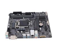 Jiawu B460M D2VX SI Desktop PC Motherboard, 2 X DDR4 DIMM Slot Support LGA 1200 M.2 Interface PCI E 3.0 Micro ATX Motherboard for 10th Gen CPU (CPU Not included)