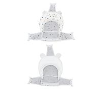 Jiawu Baby Bath Cushion, Baby Bath Pad, Soft Mesh Adjustable Pillow Support Cushion for Infant Newborn, Infant (Type 3)