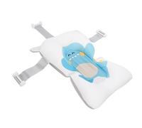 Jiawu Baby Bath Support Cushion, Comfortable Recliner Bath Mat for Newborn, Polypropylene Material (Dinosaur Pattern)