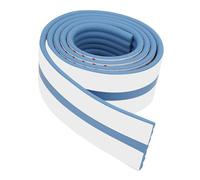 Jiawu Baby Proofing Edge Corner Guards, 6.5ft, NBR Material, Soft Cushion | Child Safety Bumper Strip, 78.35 Inch, Cut to Fit, Double Sided Tape, for Tables, Desks, Nursery, Home Security Protection