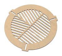 Jiawu Bahtinov Mask, Precision Focusing Telescope Focus Mask, Focus for Astrophotography with Three Metal Posts for 120mm to 160mm Telescopes