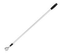 Jiawu Ball Retriever Pick Up Claw, Durable Aluminum Alloy Telescopic Grabber, 3-5 Sections Adjustable, Lightweight Portable Ball Pickup for Golfers (3 Sections 128cm / 50.4in)