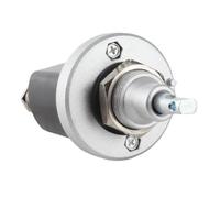 Jiawu Battery Disconnect Switch, 12V 500A Battery Kill Switch, Isolator with Heavy Duty Metal Case for RV Yacht Truck Automobile Engineering Vehicle