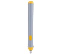 Jiawu Battery Operated Electric Eraser for Drawing, Automatic Pencil Eraser with 22 Refills, Compact & Portable for Art Students, Teachers, and Artists (Grey)
