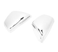 Jiawu Battery Side Cover, Lightweight Sturdy ABS Simple Installation Battery Side Fairing Covers, Motorcycle Protector with 2 Pcs Left Right for Virago 700 1984 Up (Chrome Plated)