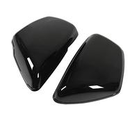 Jiawu Battery Side Cover, Lightweight Sturdy ABS Simple Installation Battery Side Fairing Covers, Motorcycle Protector with 2 Pcs Left Right for Virago 700 1984 Up (Black)