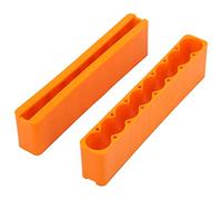 Jiawu Battery Welding Clamp, Adjustable Size Prevents Battery Displacement Holder Mounting Jig with 2PCS Optional Sections 4 6 8 for Power Spot (8 Sections)