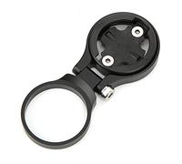 Jiawu Bike Computer Mount, Lightweight Aluminum Alloy Odometer Extension Mount, Adjustable Holder with Vertical Bend Adjustment for Mountain and Road Bikes (#4)