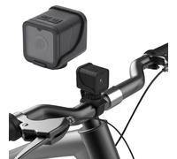 Jiawu Bike Handlebar Camera Mount Kit, 1080P Wifi 120 Degree Wide Angle Bike Motorcycle Helmet Camera with Handle Brackect, Parking Monitor, Loop & Emergency Recording