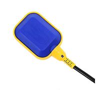 Jiawu Bilge Float Switch, 16A Max Current IP68 High Sealability Pump Float Switch, Water Tank with 5M Cable for Sump Pool Well Drum Tank Control AC 125V