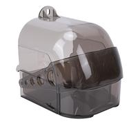 Jiawu Bird Bath for Cage Spacious Clear Parrot Hanging Bathtub Multifunctional for Little Birds Parrots Spacious Parakeets Portable Shower and Most Birdcage