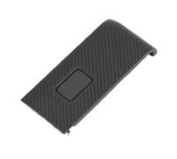 Jiawu Black Camera Battery Cover, Lid Cap, Sturdy Aluminum Alloy, ABS Material, Camera Battery Cover for Action Users