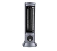 Jiawu Bladeless Tower Fan, 30dB Low Noise Rechargeable Standing Fan with USB Type C Charging for Home Office Bedroom Kitchen