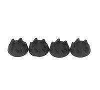 Jiawu Blender Coupler, 4 Pack Drive Coupling Replacement with 2 Spanners, Rubber Mixer Base Coupler Accessory Part, for Kitchen Aid KSB5WH KSB5 KSB3 Blenders