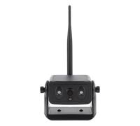 Jiawu Blind Spot Wireless WiFi Backup Camera with Solar Power, Suitable for Long Drives and Global Usage