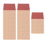 Jiawu Blocks of 2000 Spurry in Flexible Flexible Glass Paper, Reusable Sanding Blocks 100 Pieces for Metal Sanding and Repair of Furniture