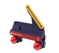Jiawu Blue Golf Swing Precision Trainer, Compact Portable Skills Development Training Aid for Beginners to Master Correct Swing Path