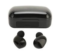 Jiawu Bluetooth Earbuds, IPX7 CVC8.0 Noise Cancelling Wireless Earbuds, Stereo Bass 5H Play 100H Total with 3000mAh Charging Case for Sports Driving Gym