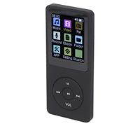Jiawu Bluetooth MP3 Player, Bluetooth 5.0 1.8 Inch Color Display Built-in Speaker Portable Music Player, MP3 with Photo Video Play for Running Gym Walking Traveling