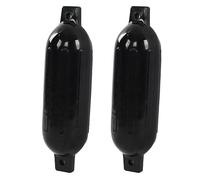 Jiawu Boat Fender, 2Pcs Inflatable Boat Bumpers Kit for Docking, Marine Bumper, Easy to Install for Yachts, Sailboats, Row, Ski, Canoes, Pontoons