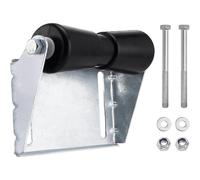 Jiawu Boat Trailer Rollers with Brackets, 8 Inch Galvanized Steel Keel Roller Assembly Kit for Boat Trailer Easy Water