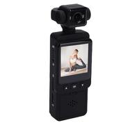 Jiawu Body Camera, 1080P HD 360 Rotating Lens Motion Detection Body Cam, Personal Camera With Clamp for Outdoor Law Enforcement Travel Sports