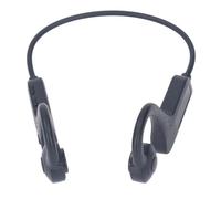 Jiawu Bone Conduction Headphones Bluetooth 5.3 Open Ear Sports Headphones IPX7 Wireless Running Headset 10H Playback Type C Fast Charging for Running Cycling Workout
