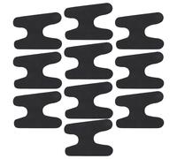 Jiawu Boots Fitting Pads, High Density EVA Soft Shock Absorbing Self Adhesive H Shape Ankle Wrap Pads, Boot Inserts with Enhanced Fit and Comfort for Ski and Snowboard Boots