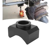 Jiawu Bottle Jack Adapter Saddle, Jack Axle Adapter Lifting Saddle, Portable Hydraulic Jack Adapter for Bottle Jack Floor Jack for Garage, RV, Trailer, 3in Tube, 12 Ton Bottle Jacks