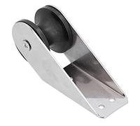 Jiawu Bow Roller, 316 Stainless Steel Resistant Boat Roller, Stainless Steel with Highly Polished Surface for Fishing Boats Yachts