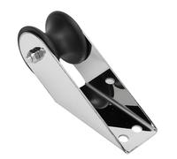 Jiawu Bow Roller, 6.5 Heavy Duty Stainless Steel Boat Bow Rubber Roller, Fixed Marine Yacht Docking Roller, Accessories for Marine Boat