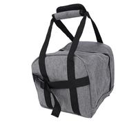 Jiawu Bowling Ball Bag, Premium Lightweight Oxford Fabric Single Bowling Ball Tote with Padded Holder Adjustable Strap, for Outdoor Transport and Accessories