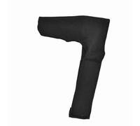 Jiawu Bowling Ball Thumb Saver for Right Left Hand Finger Grip Stabilizer - Durable, Adjustable, Blister Protection for Thumb Support and Extra Gripping Power (Black)