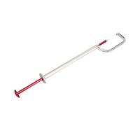 Jiawu Brake Disc Measuring Tool, Fast Accurate 0-45mm Detection Range Brake Disc Detection Tool, Thickness Measuring Ruler Calipers with On Vehicle Measurement for Motorcycles Cars