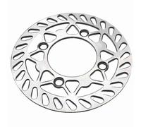 Jiawu Brake Discs, 190mm Aluminum Alloy Front Rear Brake Rotor, Disc Rotor with Easy Installation for SDG Pit Dirt Bikes