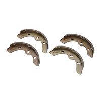 Jiawu Brake Shoes Set, 101823201 Part Number Match Brake Shoes Kit, with 2 Front 2 Rear Included for DS Precedent 1995 Up