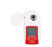Jiawu Brixs Refractometer, ±0.5% Precision 0-55% Brixs Meter, 400mAh Rechargeable Digital Refractometer with ATC for Fruits Juices, Beer, Wine, Coffee, Maple Syrup