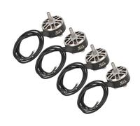 Jiawu Brushless RC Drone Motor 1500KV, 4PCS Powerful Brushless Motor for FPV Racing, High Efficiency Quiet for Mark4 7-8 Inch Drone, Easy Control Fast Response Speed (1180KV)