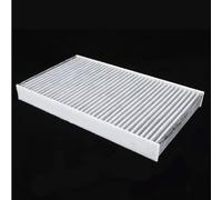 Jiawu Cabin Air Filter, High Filtration Efficiency Low Flow Resistance Air Filter Replacement, Activated Carbon Cabin with Reusable Design for Quattroporte Ghibli