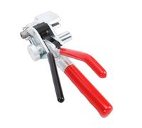 Jiawu Cable Tie Bundling Tool, Stainless Steel Strapping Tensioner, 2 in 1 Zip Tie Plier and Cutter Tool, Ratchet Self Locking Tightener Pliers