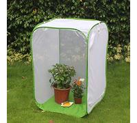 Jiawu Cage, 60 X 60 X 90cm Foldable Ventilated Mesh, Transparent Light Transmission Terrarium with Zipper Opening, for Watching