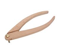 Jiawu Caliper, Simple Operation Solid Wood Ceramic Measurement Tool Wooden Ruler Pottery Tools with 8 10 12 Inch Size Options for Pottery Making and Ceramic Production (8 inch wooden caliper)