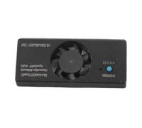 Jiawu Camera Cooling Fan, Silent High Speed Lightweight ABS Type C Rechargeable Camera Cooler Fan, Flip Screen Cooling Device with 3 Gears 8 Hours Battery for A7M3 A7M4 A6400