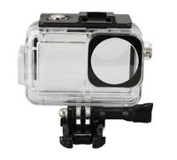Jiawu Camera Dive Case for Osmo Action 5 Pro Action 4 3, 196ft Water Resistant Housing with 3 Filters & Anti Fog Sheets for Underwater Diving Snorkeling Surfing