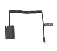 Jiawu Camera Dummy Battery PD Quick Charge Mystical/Fantasy Retardant Surge Protection Type C DMW DCC17 Dummy Battery for Digital Cameras