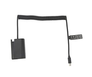 Jiawu Camera Dummy Battery PD Quick Charge Mystical/Fantasy Retardant Surge Protection Type C DMW DCC17 Dummy Battery for Digital Cameras