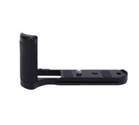 Jiawu Camera L Shape Grip Aluminum Alloy Hand Grip with Arrow Storage Case Plate for XT50 Camera, Anti Slip Pad, Leather Handle for Comfort Photography Enthusiasts (Black)