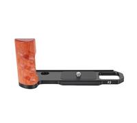 Jiawu Camera L Shape Handgrip Bracket with Arrow Storage Case Plate Lightweight for F2 F2A F2S Perfect for Travel Aluminum Alloy 1 Unit (Black)