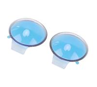 Jiawu Camera Lens Protector for OSMO 360 HD Wide Scene View PC Lens Protector Anti-Fog Coating for Clear Shots